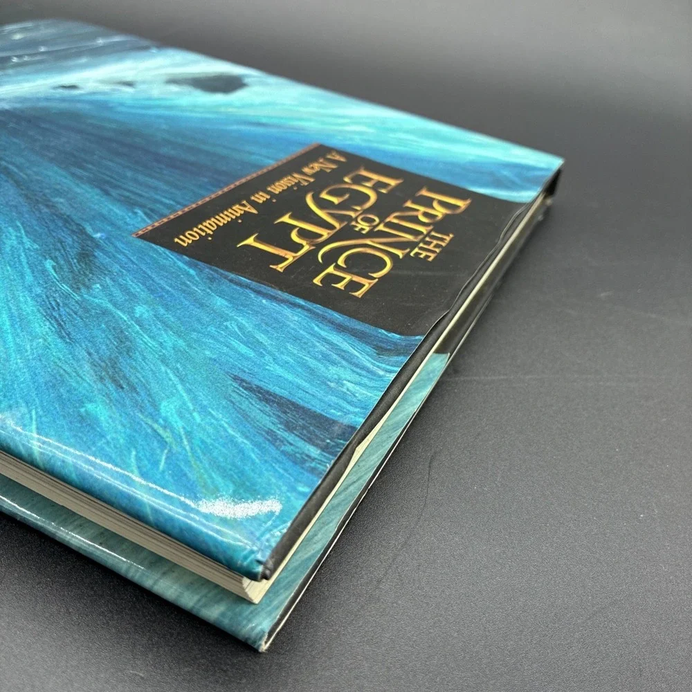 The Prince of Egypt A New Vision in Animation Charles Solomon Hardcover 1998